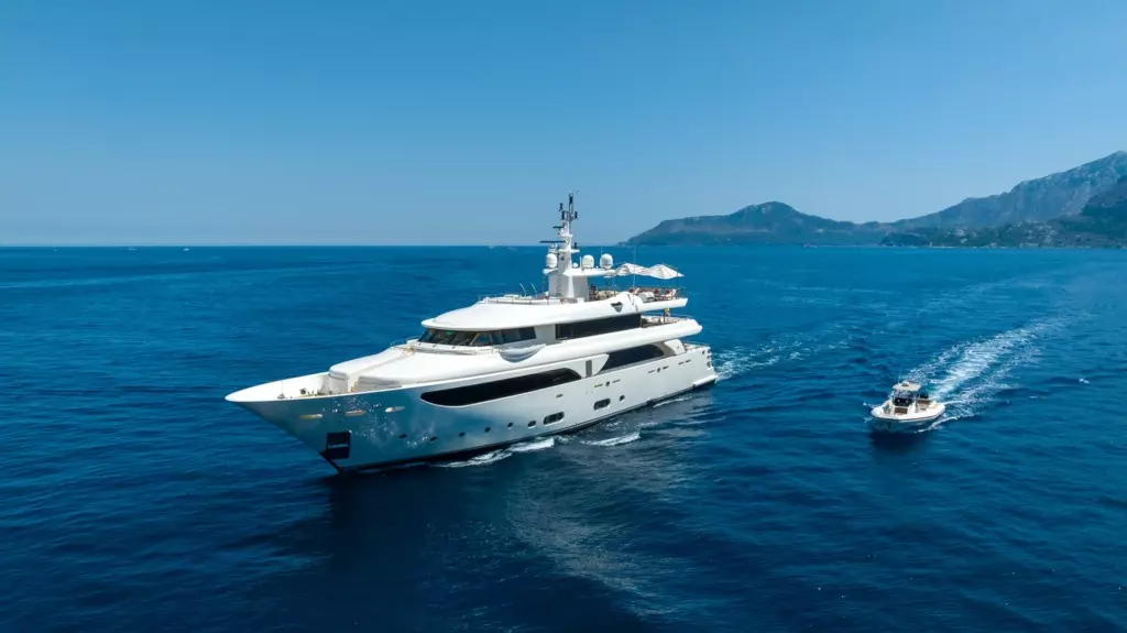Lady I by CRN Ancona - Special Offer for a private Superyacht Rental in Bodrum with a crew