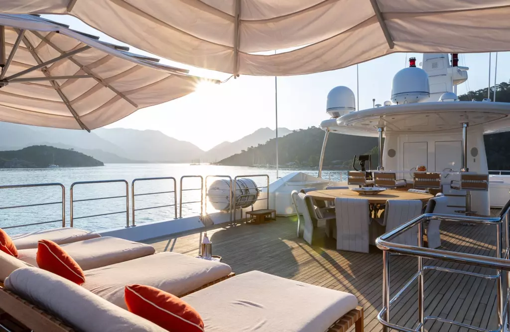 Lady I by CRN Ancona - Special Offer for a private Superyacht Rental in Corfu with a crew