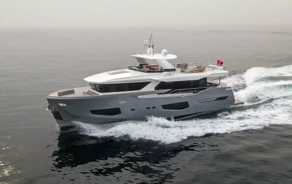 Kamoka by Numarine - Top rates for a Charter of a private Motor Yacht in Monaco