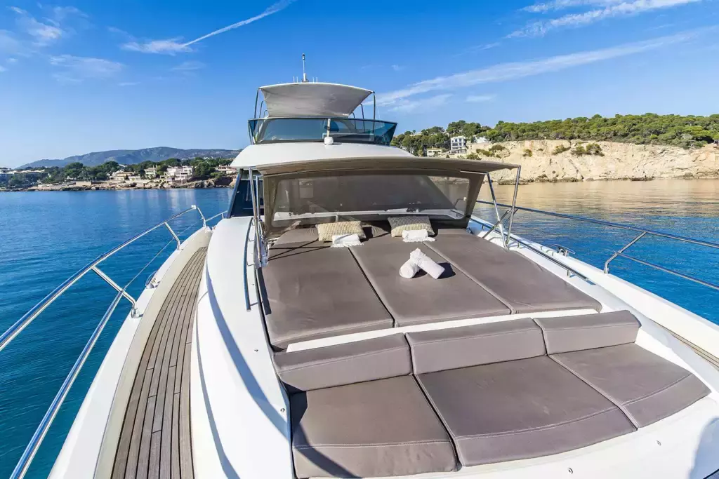 Blue M by Prestige Yachts - Top rates for a Charter of a private Motor Yacht in Spain