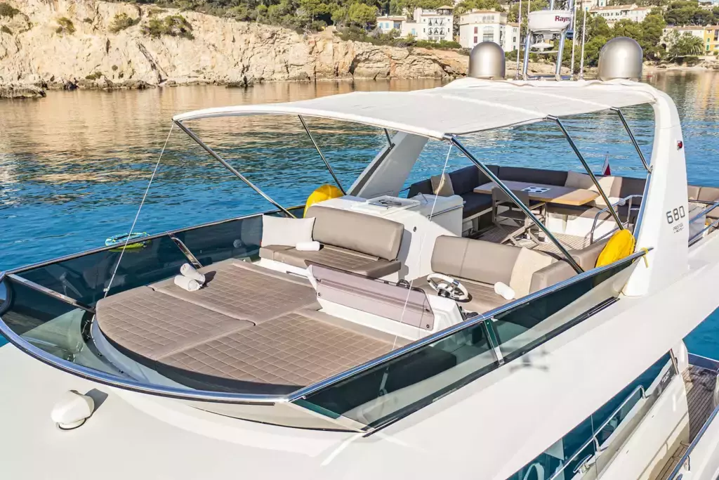 Blue M by Prestige Yachts - Special Offer for a private Motor Yacht Charter in Ibiza with a crew