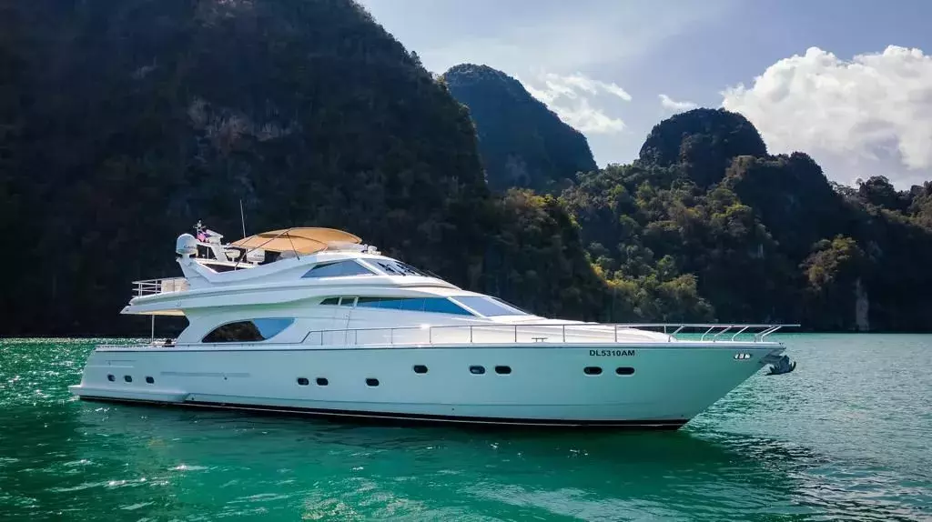 Sofia by Ferretti - Special Offer for a private Motor Yacht Charter in Port Dickson with a crew