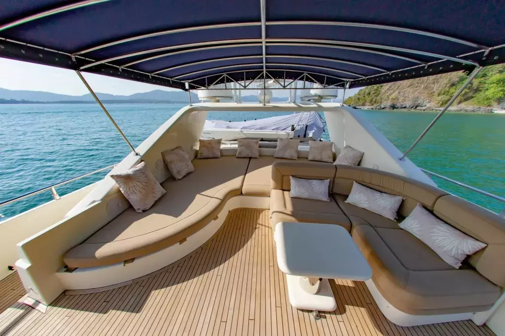 Say Yes by Technema - Special Offer for a private Motor Yacht Charter in Phuket with a crew
