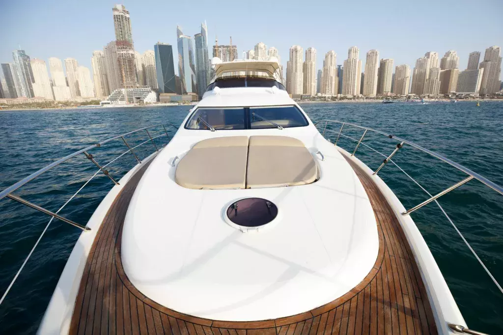Alise by Azimut - Top rates for a Charter of a private Motor Yacht in United Arab Emirates