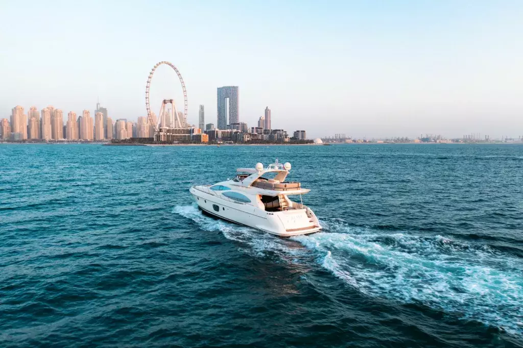 Alise by Azimut - Special Offer for a private Motor Yacht Charter in Dubai with a crew