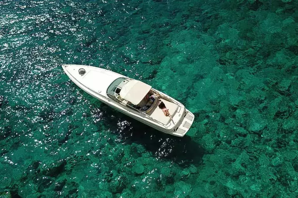 Erieta by Cranchi - Special Offer for a private Power Boat Rental in Rhodes with a crew