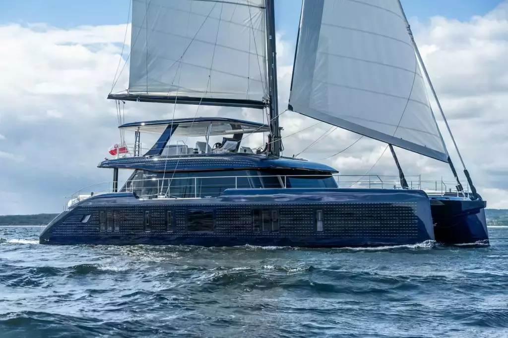 One Planet by Sunreef Yachts - Special Offer for a private Luxury Catamaran Charter in Genoa with a crew
