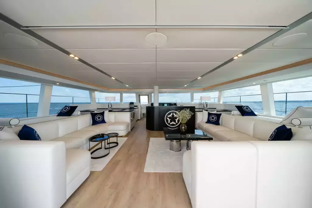 One Planet by Sunreef Yachts - Top rates for a Charter of a private Luxury Catamaran in Italy