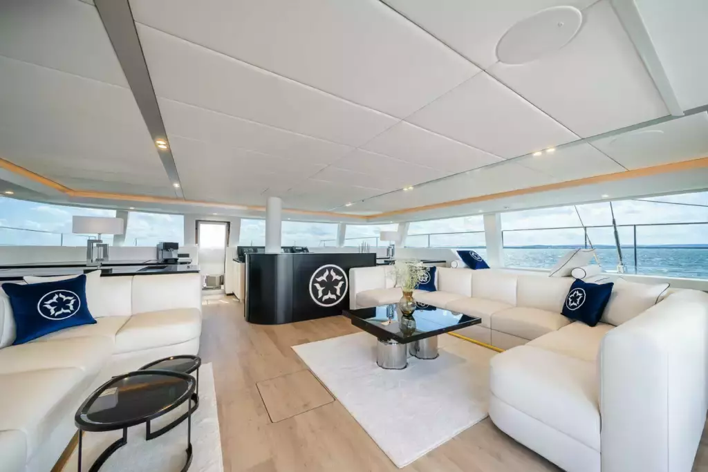 One Planet by Sunreef Yachts - Top rates for a Charter of a private Luxury Catamaran in Grenadines