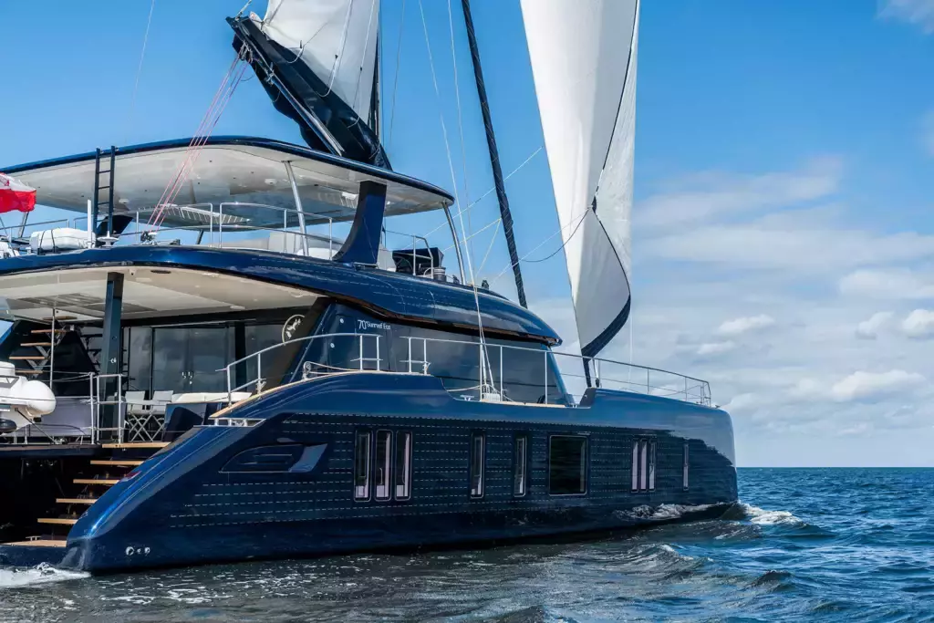 One Planet by Sunreef Yachts - Top rates for a Charter of a private Luxury Catamaran in France