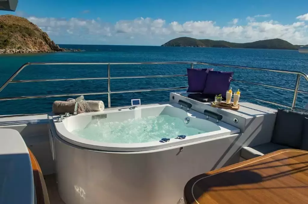 Namaste 1 by Privilege - Top rates for a Charter of a private Luxury Catamaran in Grenadines