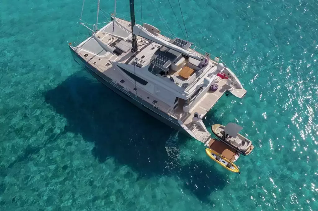 Namaste 1 by Privilege - Top rates for a Charter of a private Luxury Catamaran in Martinique