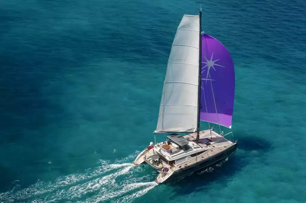 Namaste 1 by Privilege - Top rates for a Charter of a private Luxury Catamaran in St Lucia