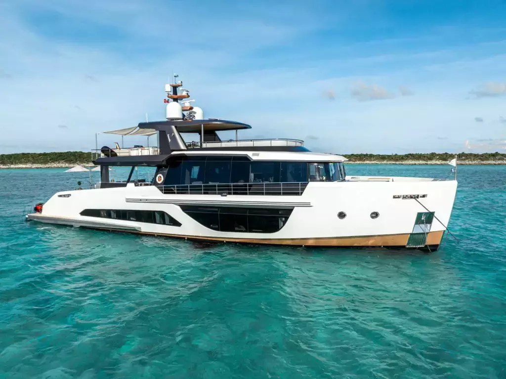 Vivace by Alpha Yachts - Top rates for a Charter of a private Superyacht in Florida USA