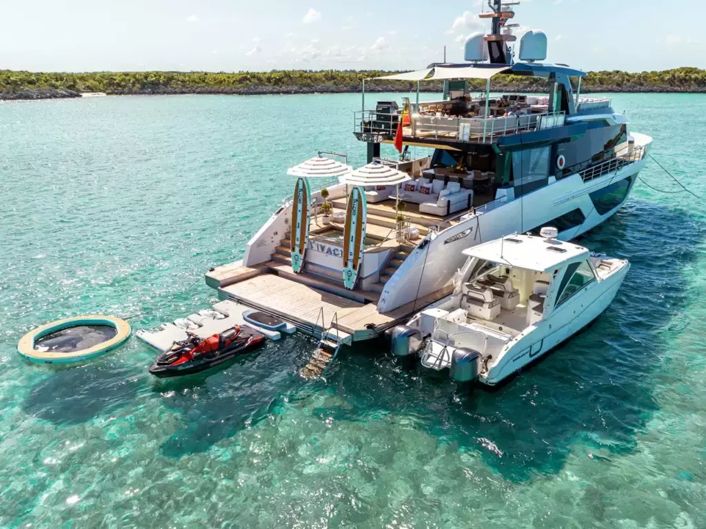 Vivace by Alpha Yachts - Special Offer for a private Superyacht Charter in Normans Cay with a crew