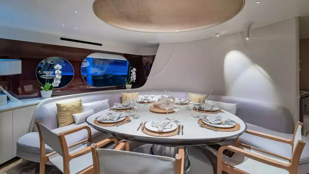 Bora Gora by Azimut - Special Offer for a private Superyacht Charter in Miami with a crew