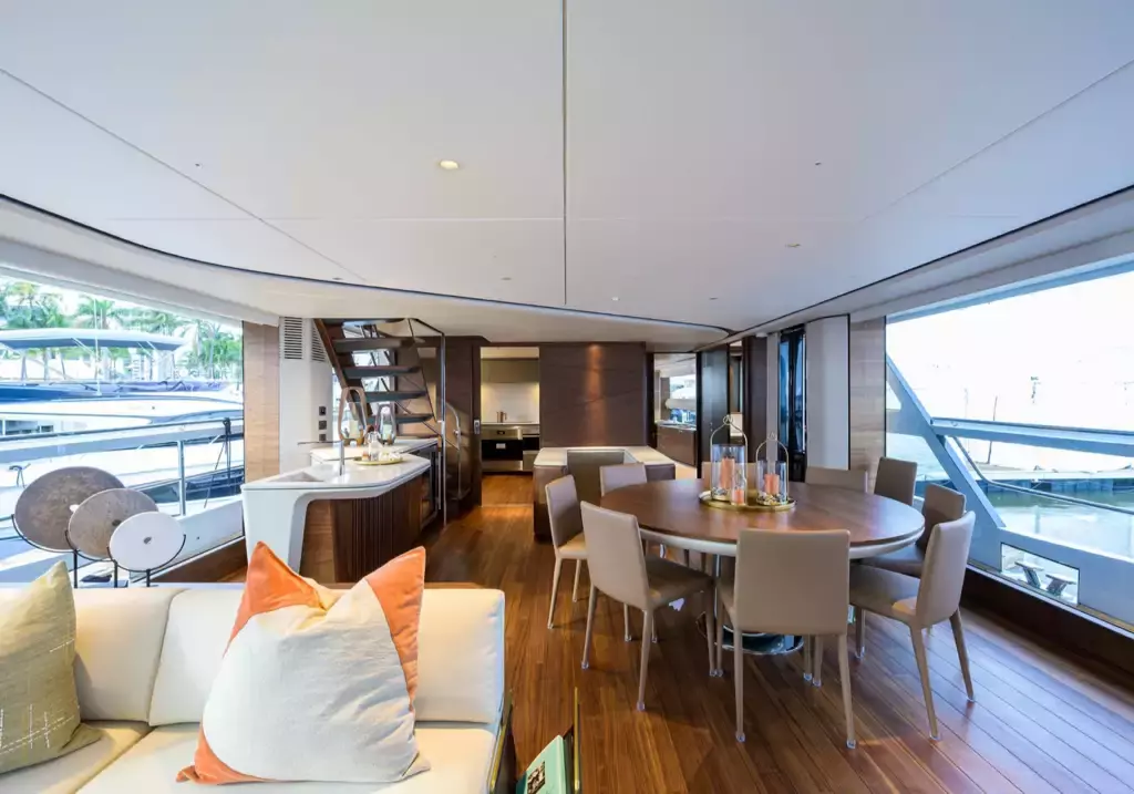 Monopoly by Princess - Special Offer for a private Superyacht Charter in Miami with a crew