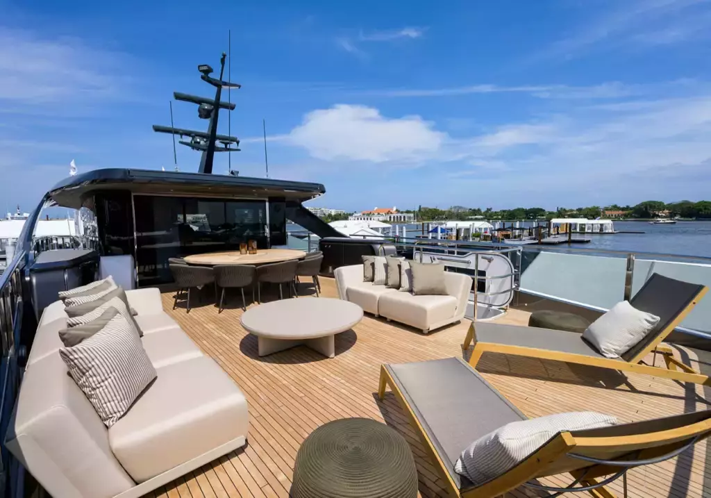 Monopoly by Princess - Special Offer for a private Superyacht Charter in Miami with a crew