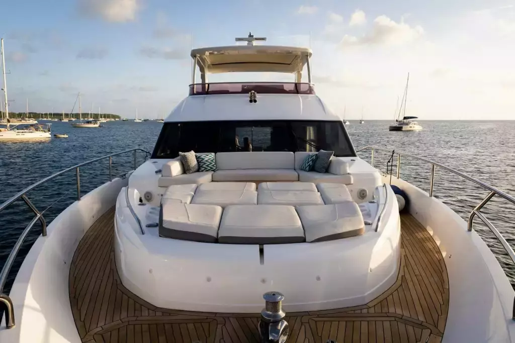 Sorana by Princess - Top rates for a Charter of a private Motor Yacht in St Barths