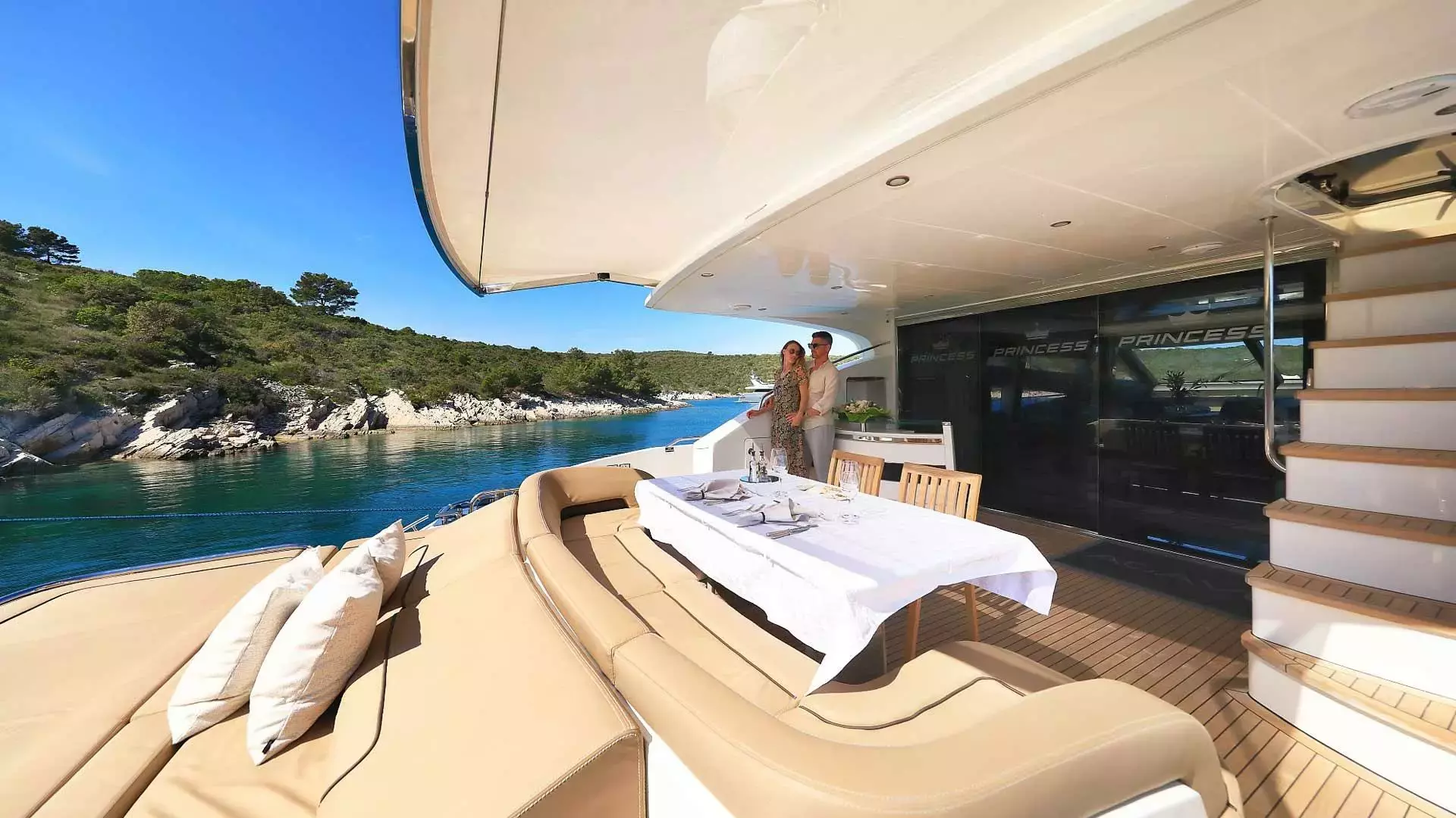 Agave by Princess - Special Offer for a private Motor Yacht Charter in Split with a crew