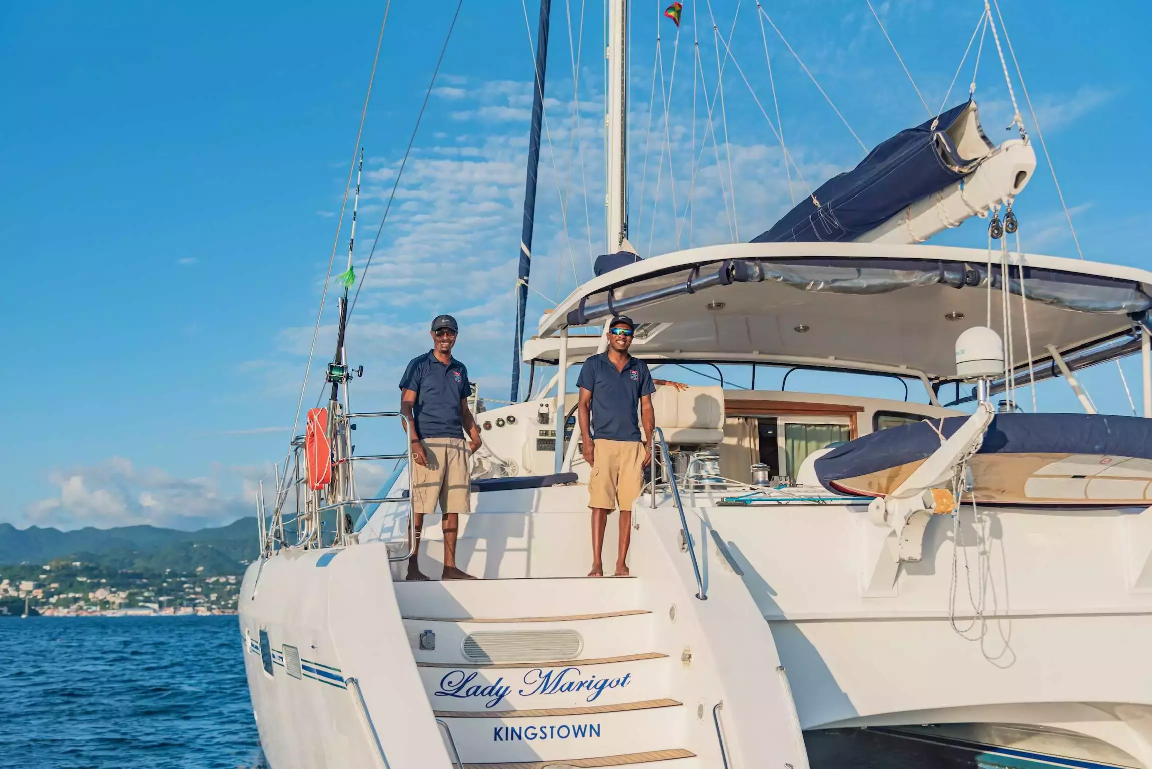 Lady Marigot by Alliaura Marine - Top rates for a Rental of a private Sailing Catamaran in St Lucia
