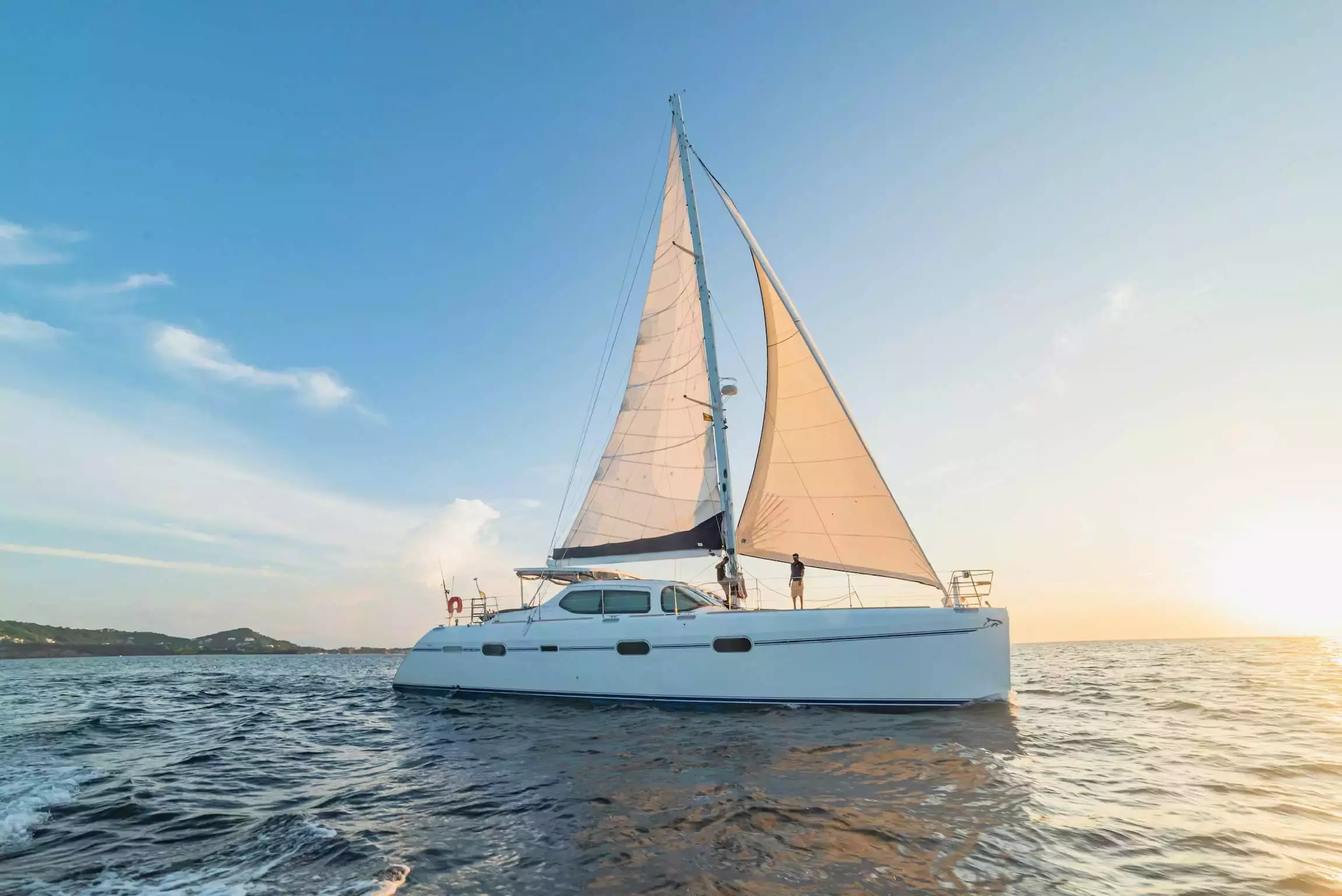 Lady Marigot by Alliaura Marine - Special Offer for a private Sailing Catamaran Rental in Gros Islet with a crew