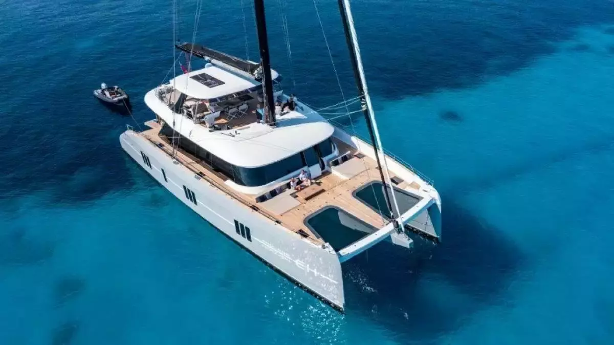Endless Horizon by Sunreef Yachts - Top rates for a Charter of a private Luxury Catamaran in Antigua and Barbuda