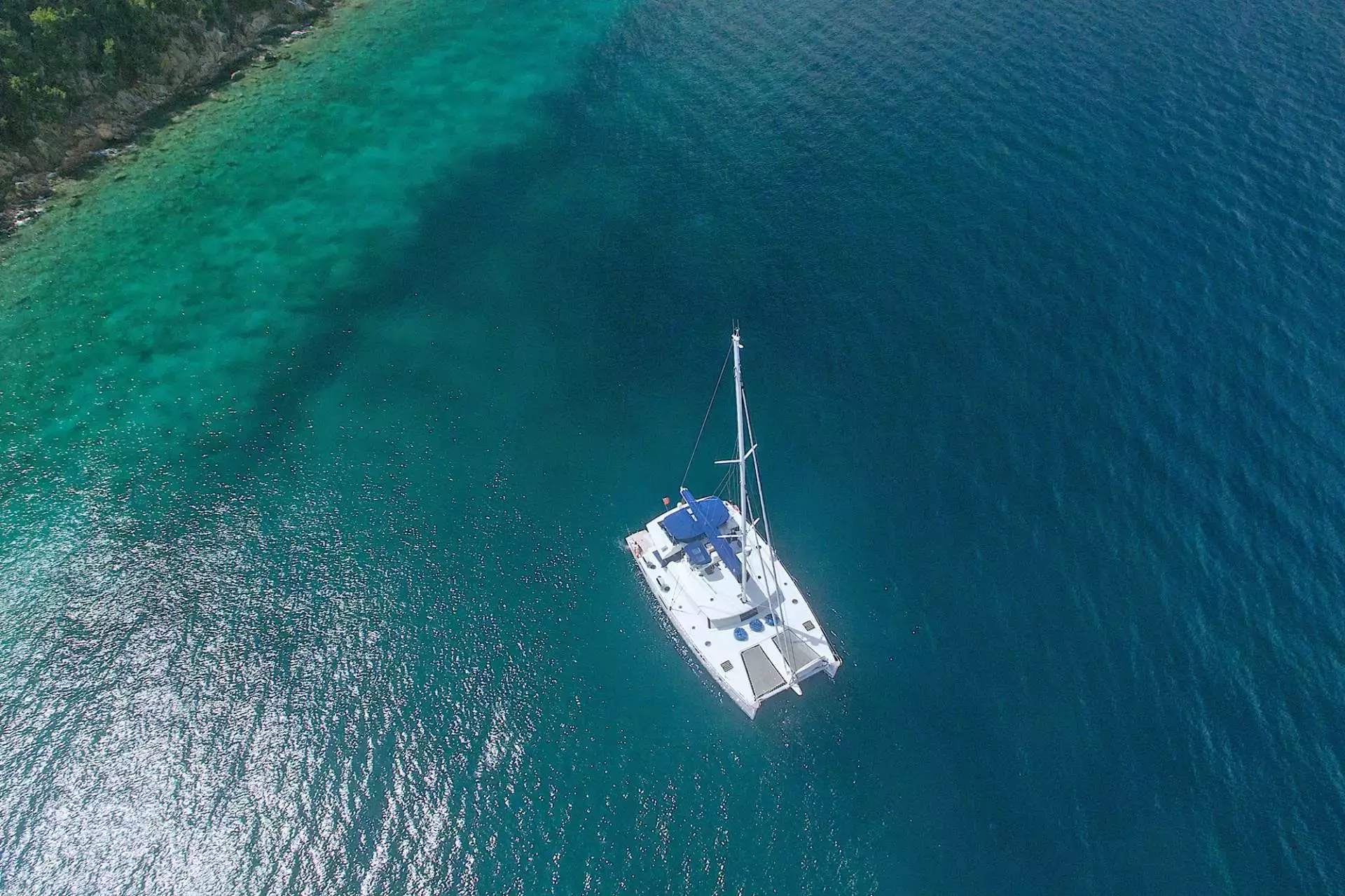 Nenne by Fountaine Pajot - Top rates for a Charter of a private Sailing Catamaran in US Virgin Islands