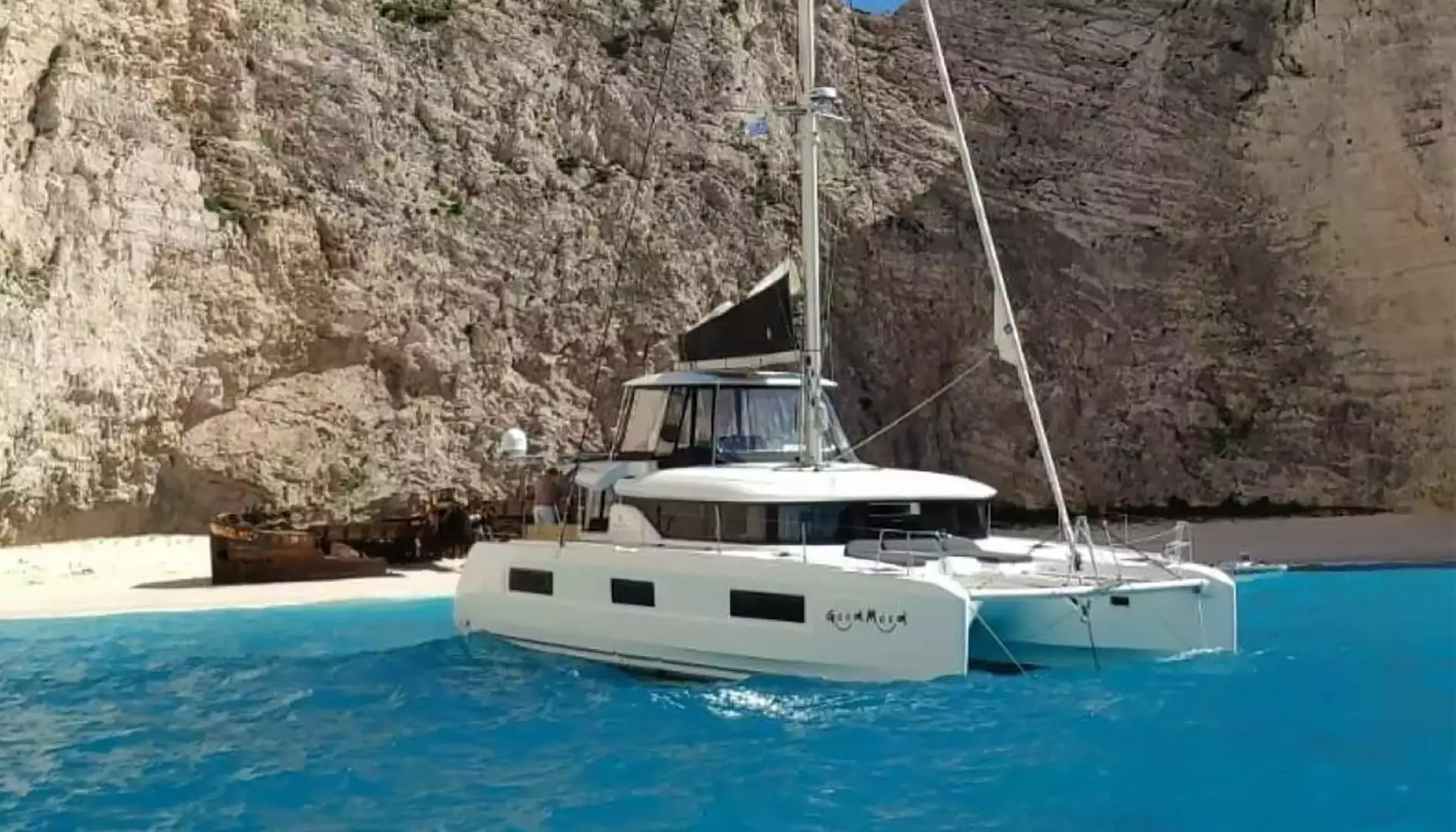 Good Mood by Lagoon - Special Offer for a private Sailing Catamaran Rental in Simpson Bay with a crew