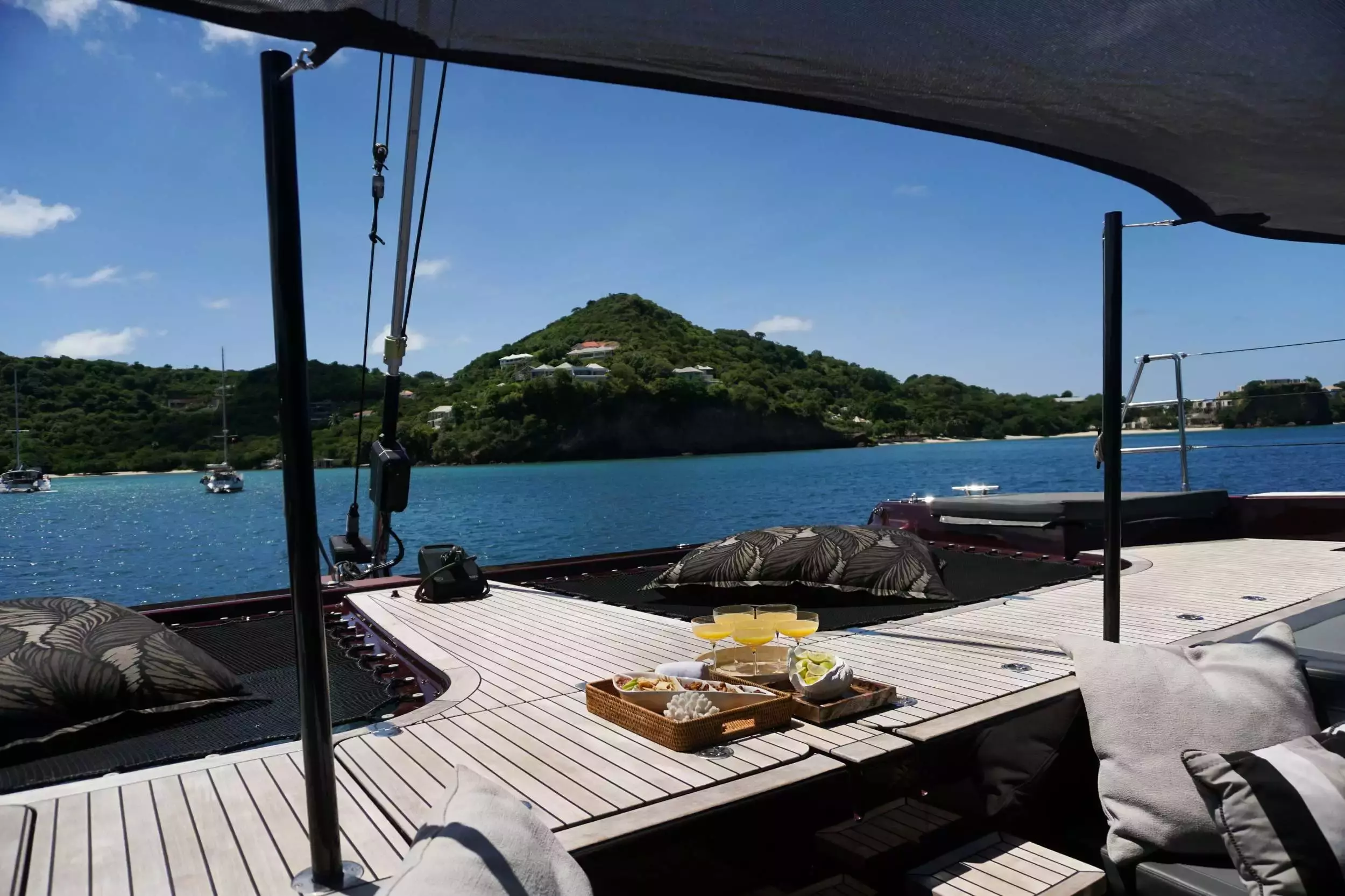 Lena by Sunreef Yachts - Top rates for a Charter of a private Luxury Catamaran in US Virgin Islands
