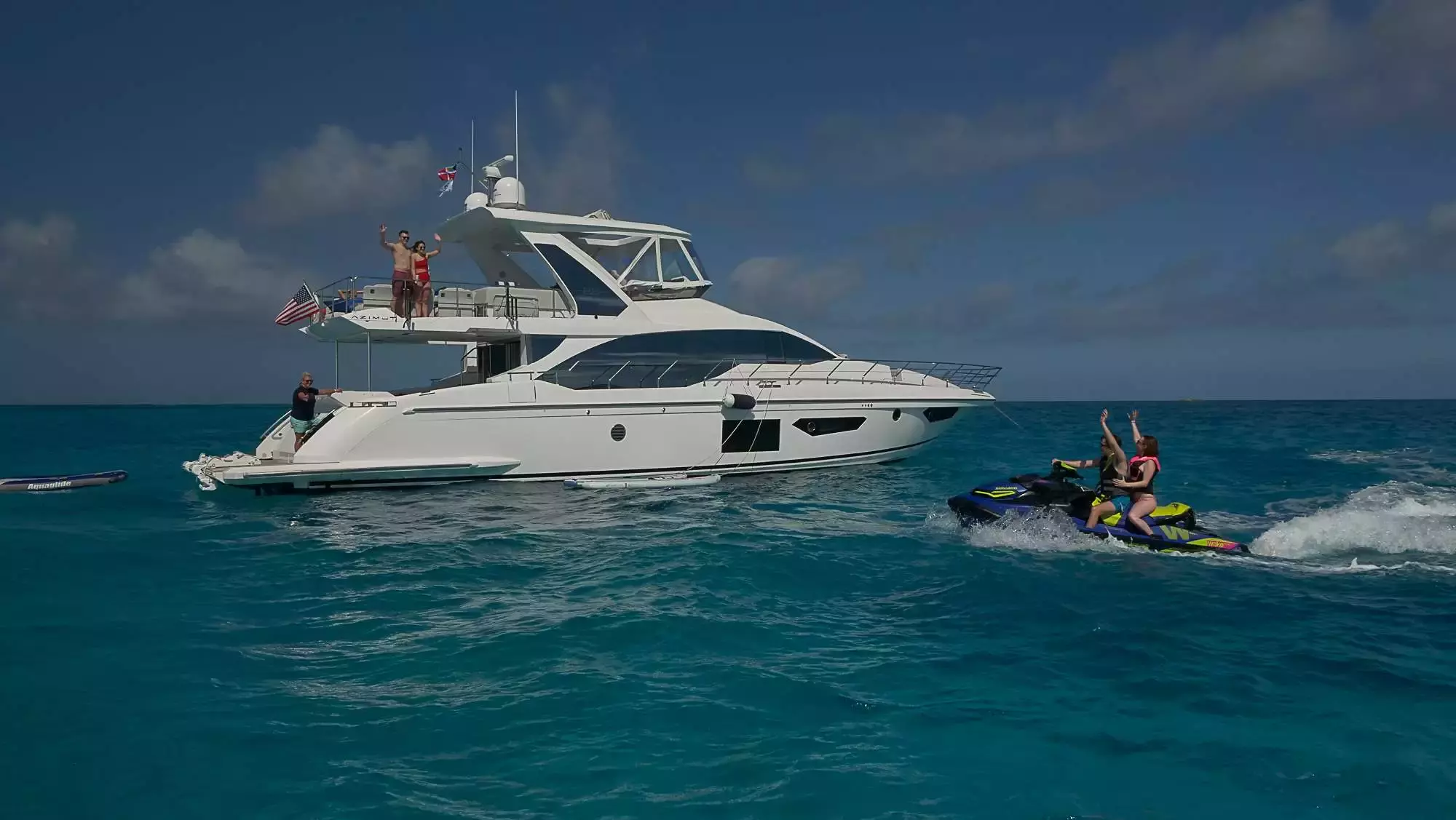 Liquid Asset by Azimut - Special Offer for a private Motor Yacht Charter in Miami with a crew