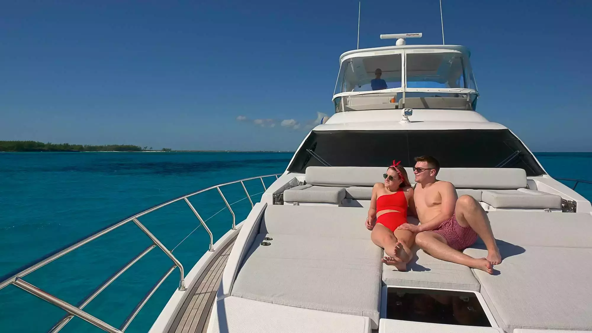 Liquid Asset by Azimut - Special Offer for a private Motor Yacht Charter in Nassau with a crew