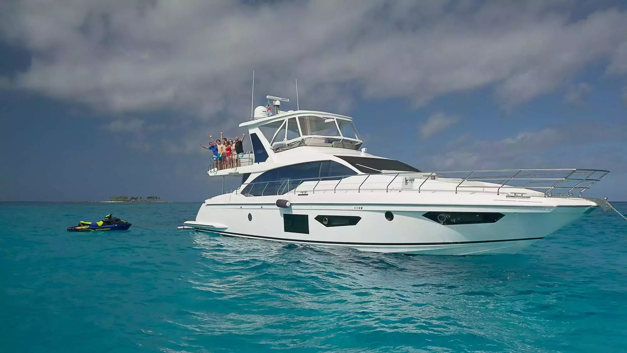 Liquid Asset by Azimut - Top rates for a Charter of a private Motor Yacht in Bahamas
