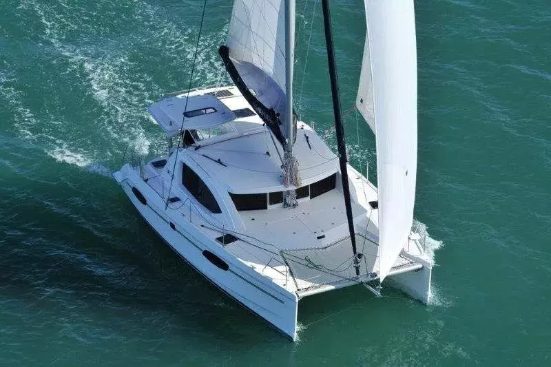 Izan by Leopard Catamarans - Special Offer for a private Sailing Catamaran Charter in Tioman with a crew
