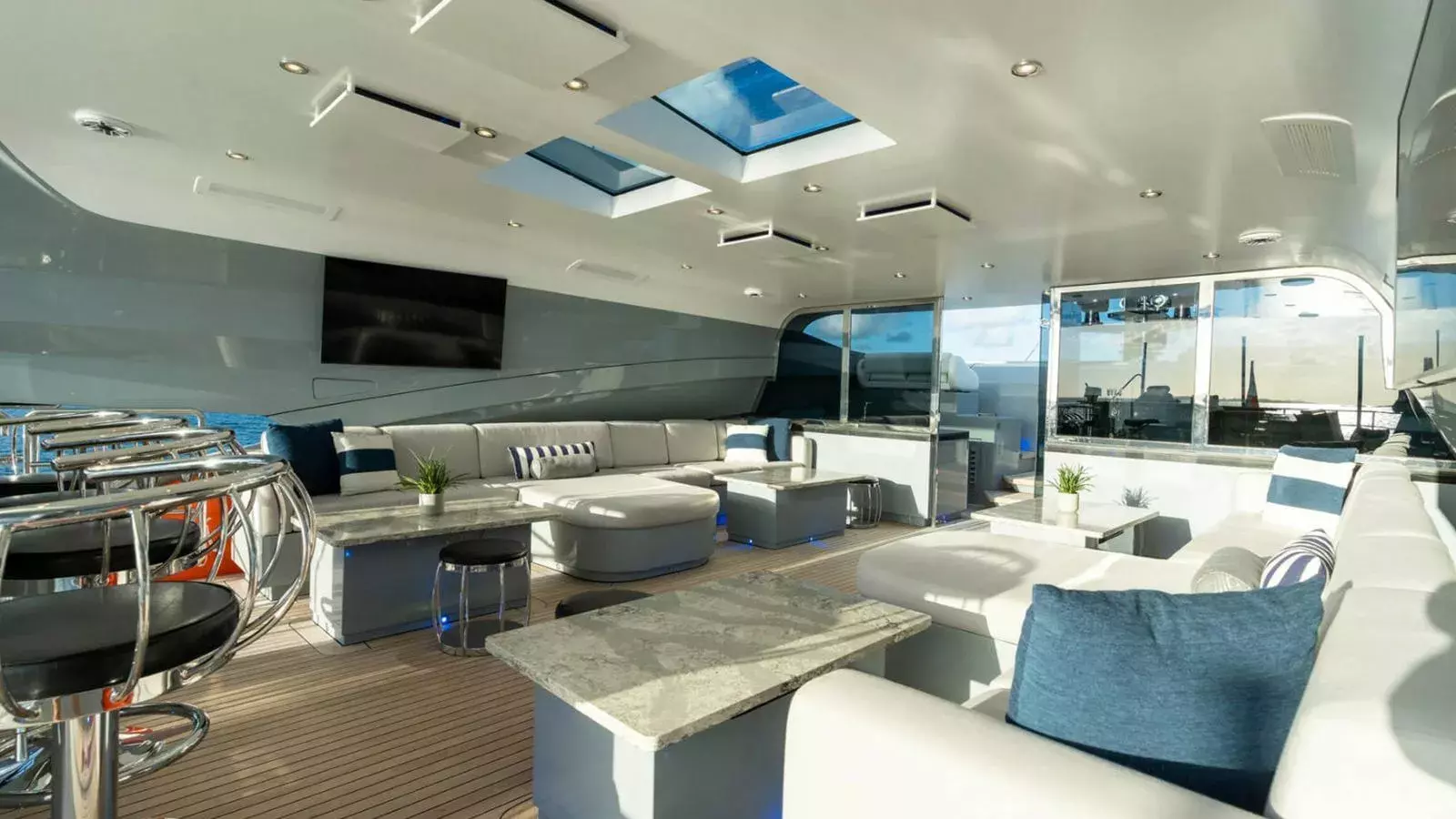 Aquanova by Palmer Johnson - Top rates for a Charter of a private Superyacht in St Barths