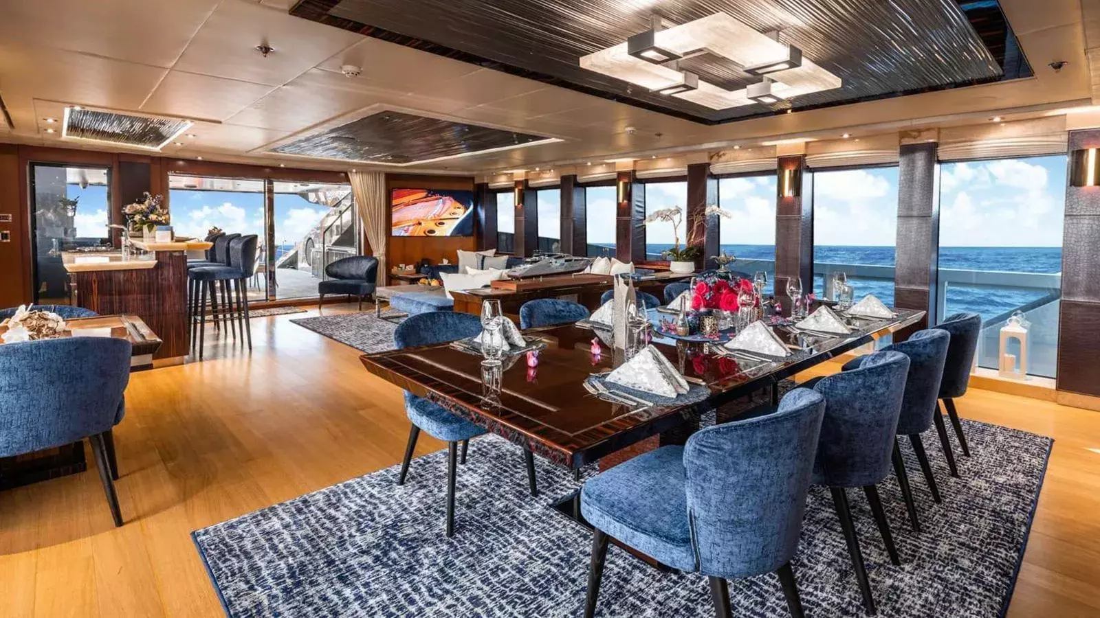 Aquanova by Palmer Johnson - Top rates for a Charter of a private Superyacht in St Barths