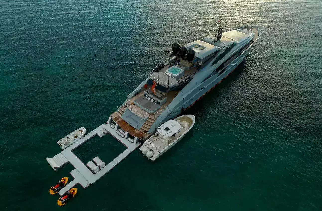 Aquanova by Palmer Johnson - Special Offer for a private Superyacht Charter in Ibiza with a crew