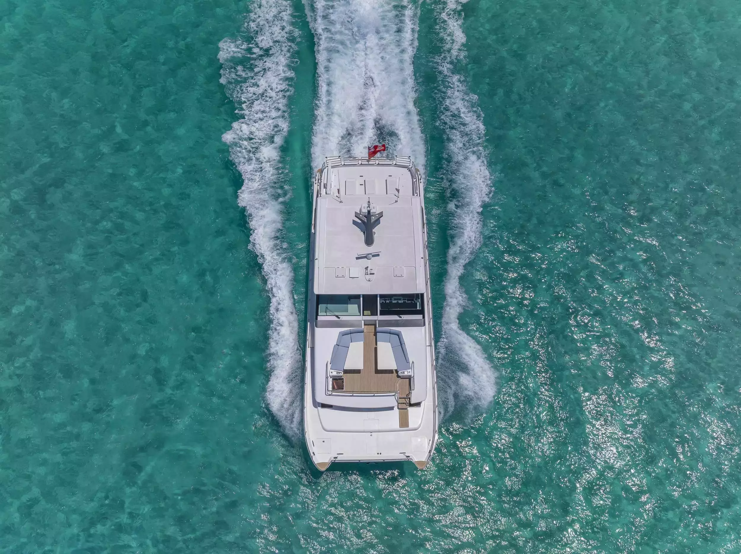 Omakase by Horizon - Top rates for a Rental of a private Power Catamaran in US Virgin Islands