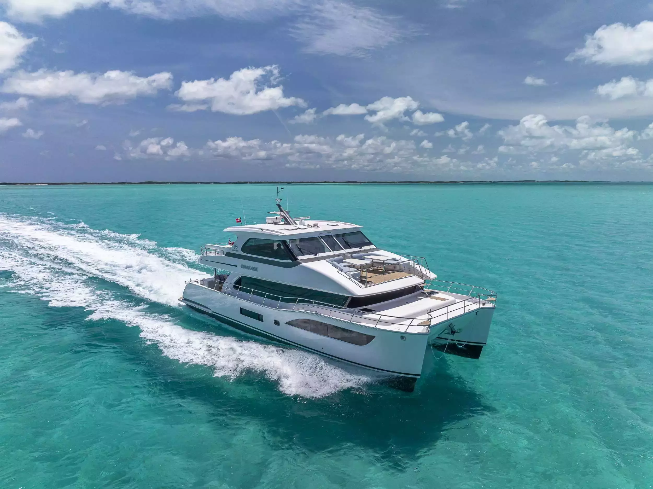 Omakase by Horizon - Top rates for a Rental of a private Power Catamaran in Puerto Rico