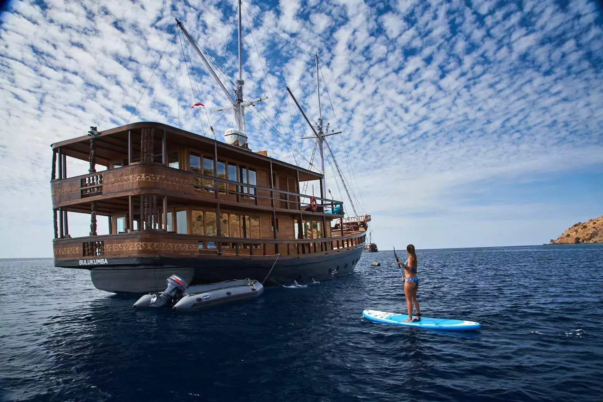 Oracle by Dijiwa Yacht - Special Offer for a private Motor Sailer Rental in Lombok with a crew