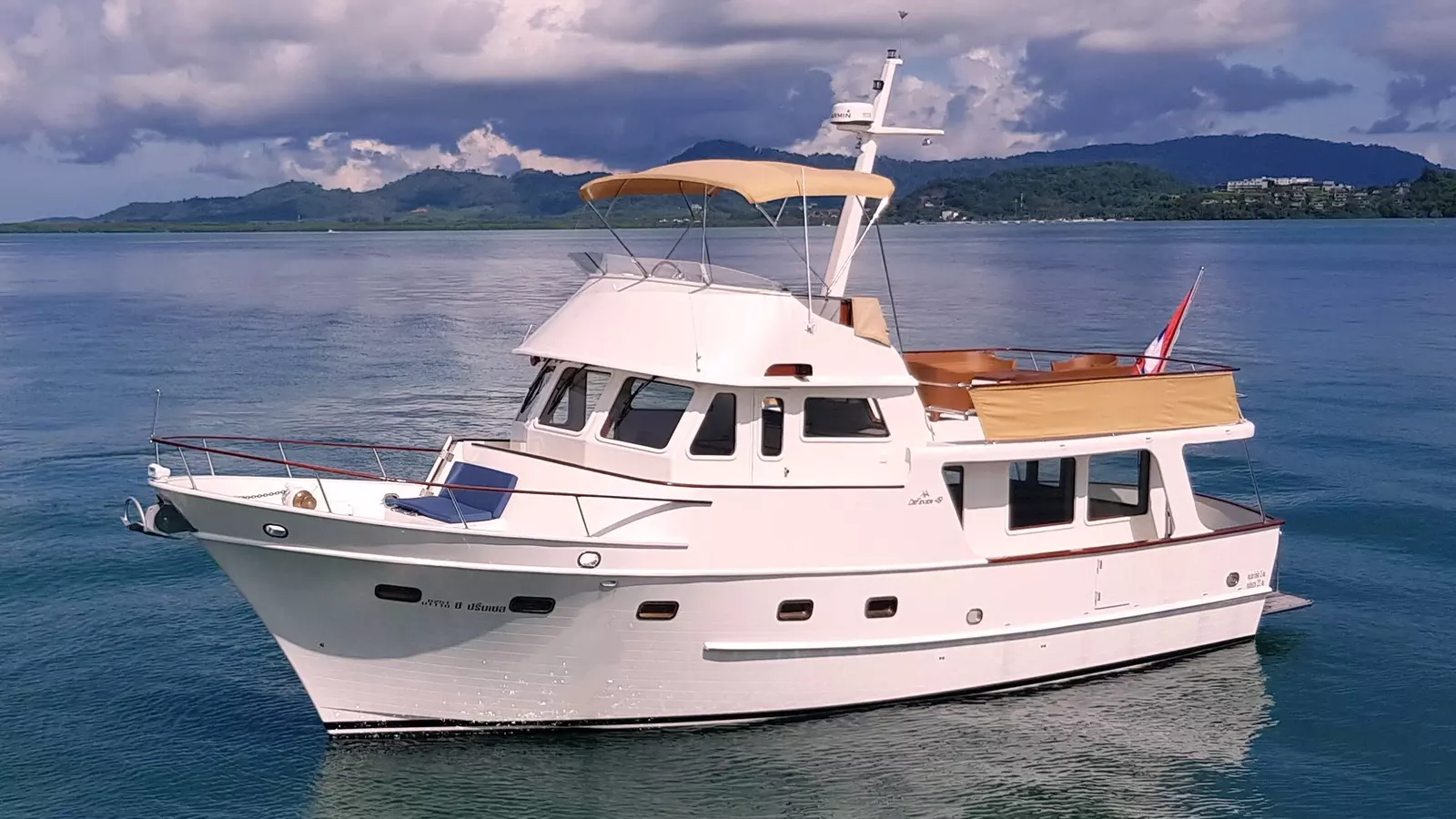 Sea Princess by Defever - Special Offer for a private Motor Yacht Charter in Phuket with a crew