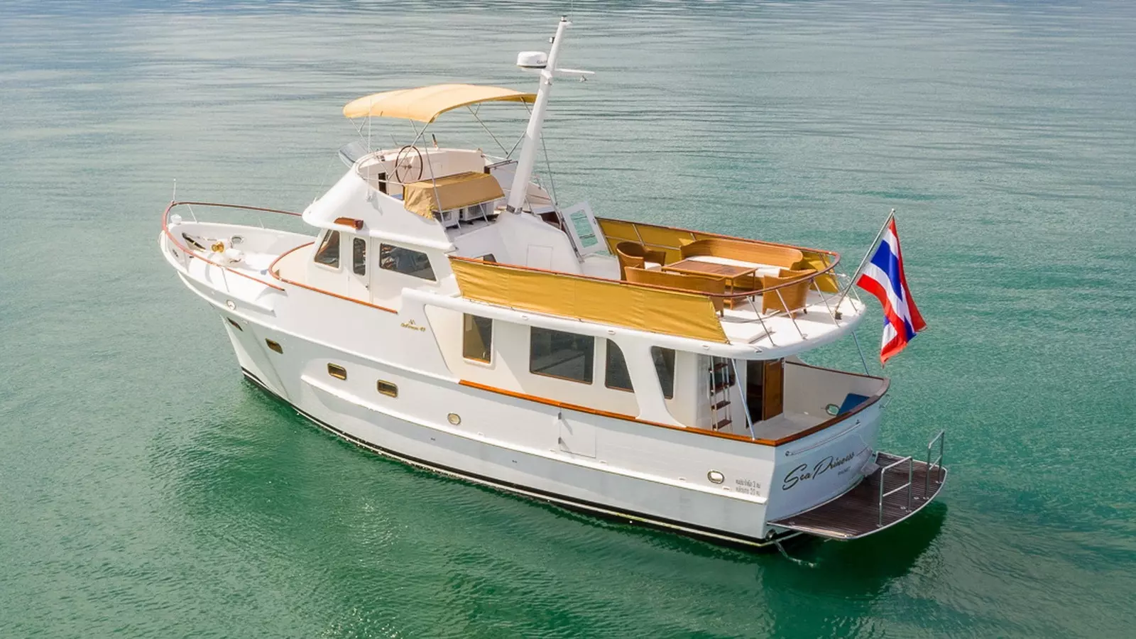 Sea Princess by Defever - Special Offer for a private Motor Yacht Charter in Phuket with a crew