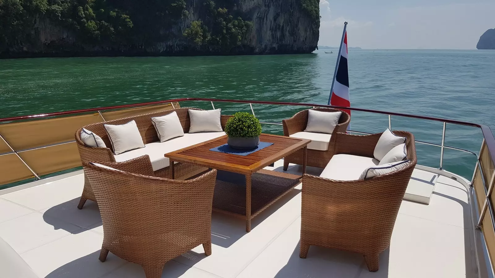 Sea Princess by Defever - Special Offer for a private Motor Yacht Charter in Krabi with a crew