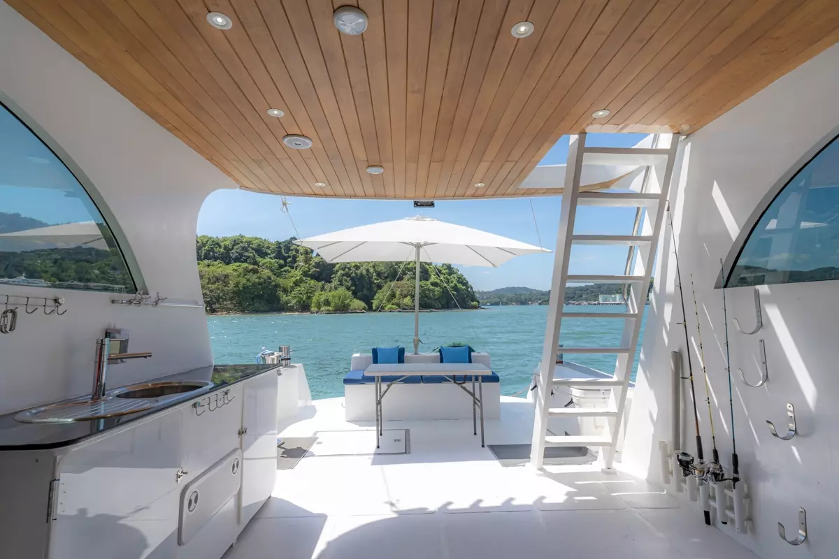 Aree by Custom Made - Special Offer for a private Power Boat Rental in Koh Samui with a crew