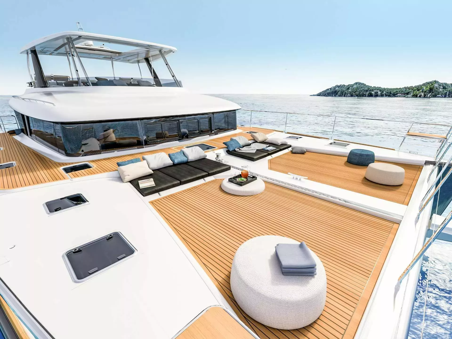 Playtime by Lagoon - Top rates for a Charter of a private Power Catamaran in Bahamas