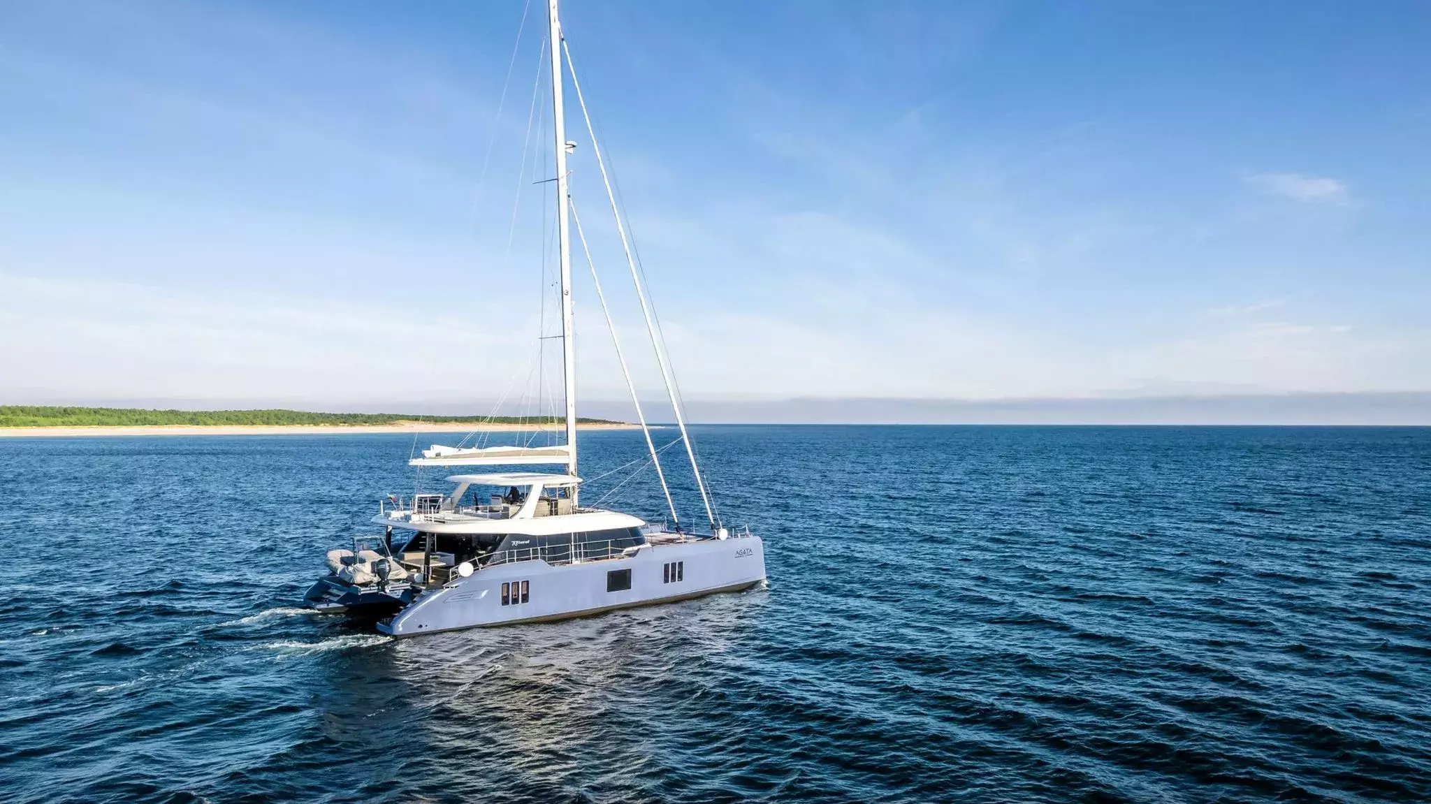 Agata Blu by Sunreef Yachts - Special Offer for a private Luxury Catamaran Charter in Corfu with a crew