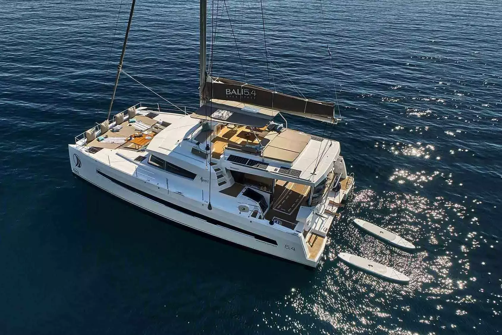 Motek by Bali Catamarans - Special Offer for a private Sailing Catamaran Rental in Simpson Bay with a crew