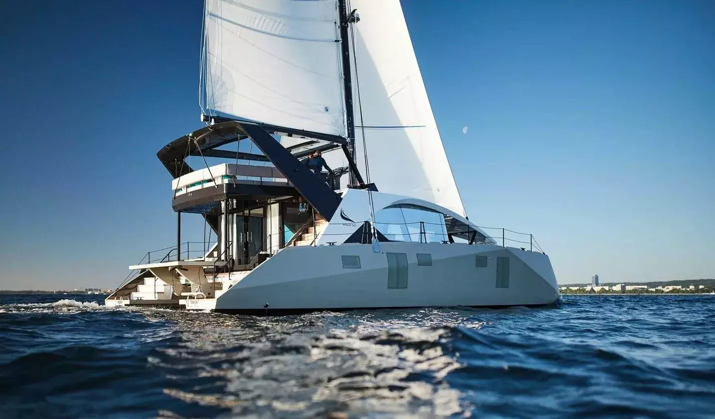Wave by Fountaine Pajot - Special Offer for a private Sailing Catamaran Charter in Rogoznica with a crew
