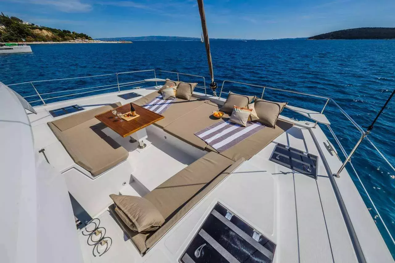 Solar Winds by Bali Catamarans - Top rates for a Charter of a private Sailing Catamaran in St Barths