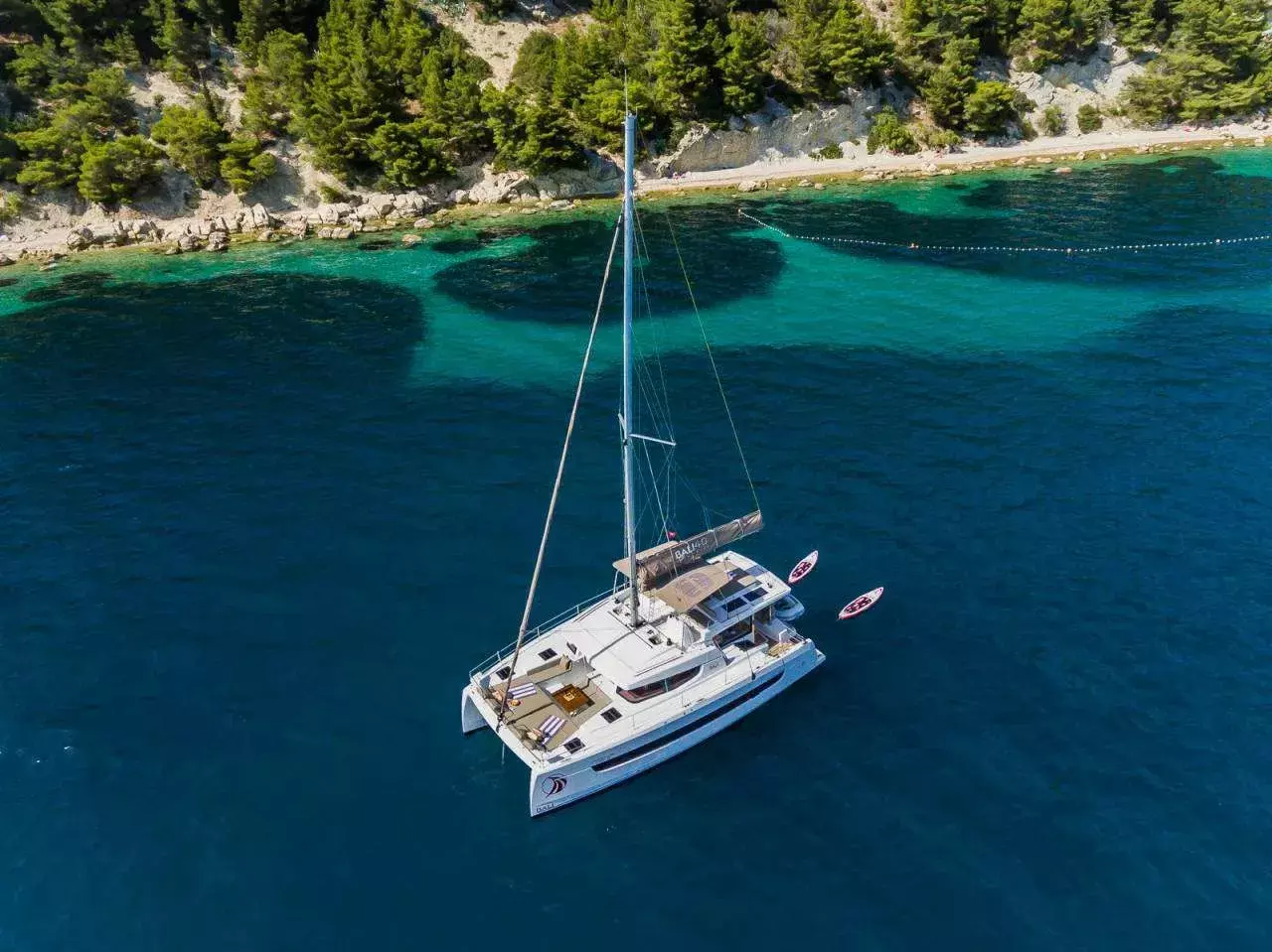 Solar Winds by Bali Catamarans - Special Offer for a private Sailing Catamaran Rental in Tortola with a crew